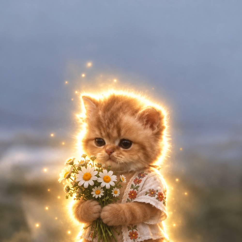 Peace Cat